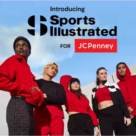 NWT: Sports Illustrated Red Strappy Racerback Sports Bra - Picture 6 of 7